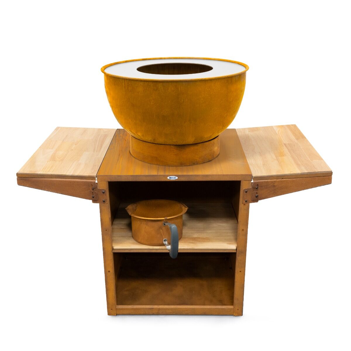 HEAT Kjok Outdoor-Küche Ø56 cm Rost