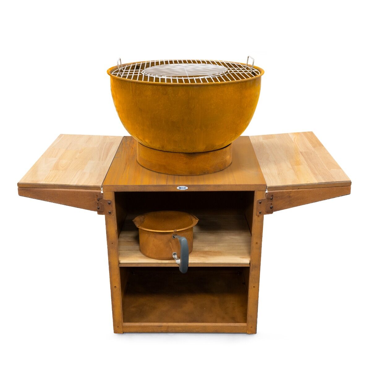 HEAT Kjok Outdoor-Küche Ø56 cm Rost