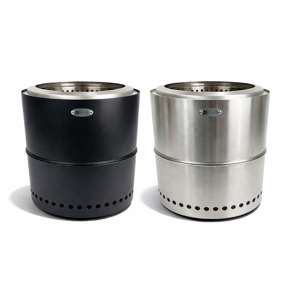 HEAT Rauchfreier Feuerkorb Rokfri Large