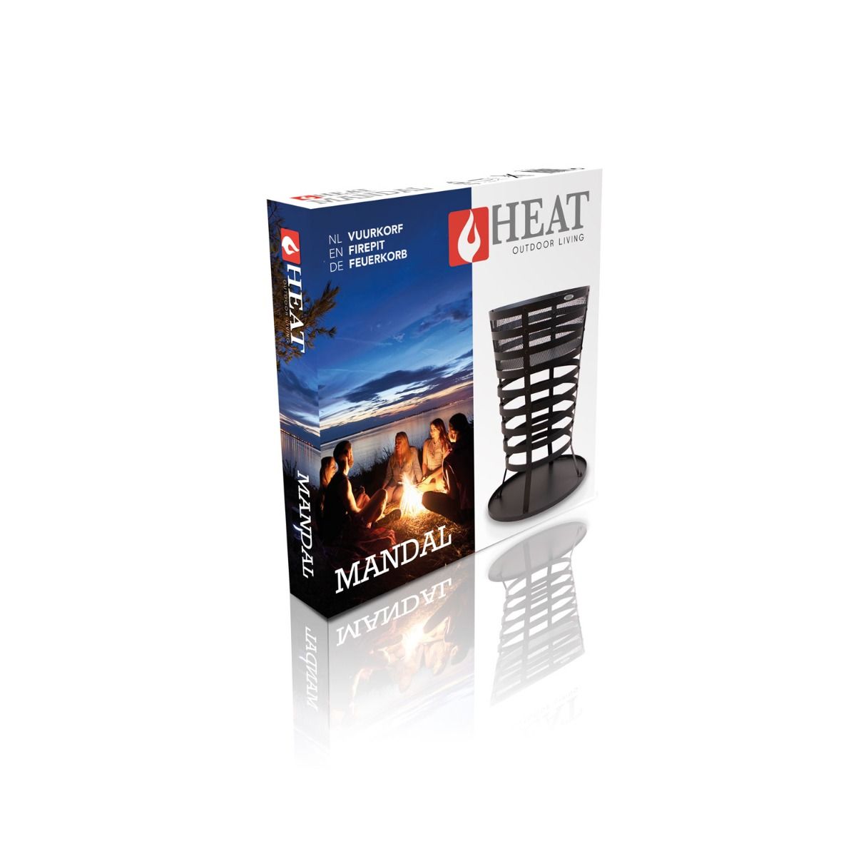 HEAT Mandal Feuerkorb