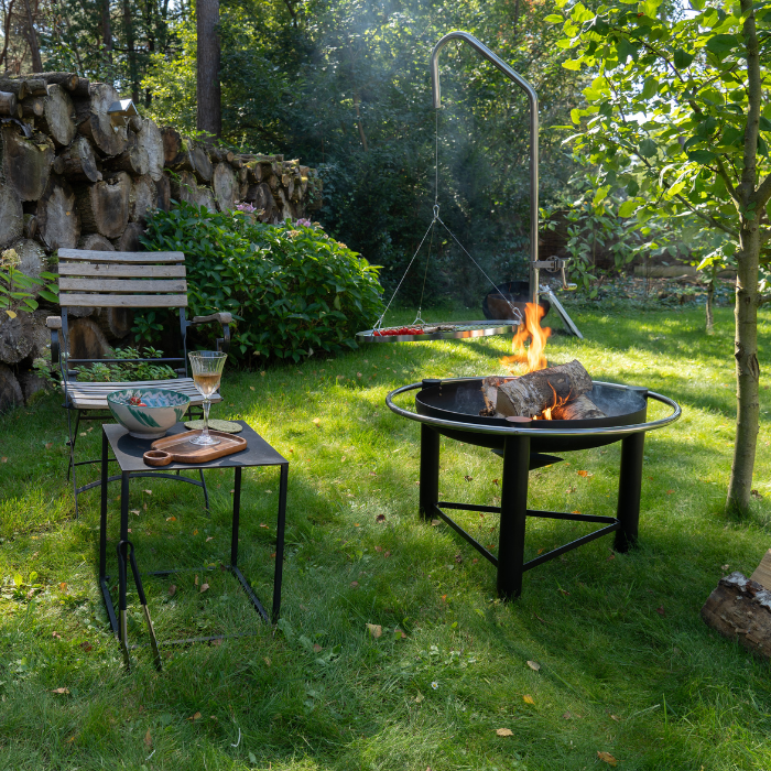 HEAT Feuerkorb Pendal mit Grillrost