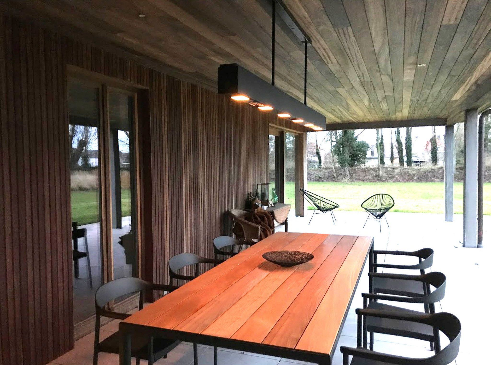 Heatsail BEEM Terrassenheizung