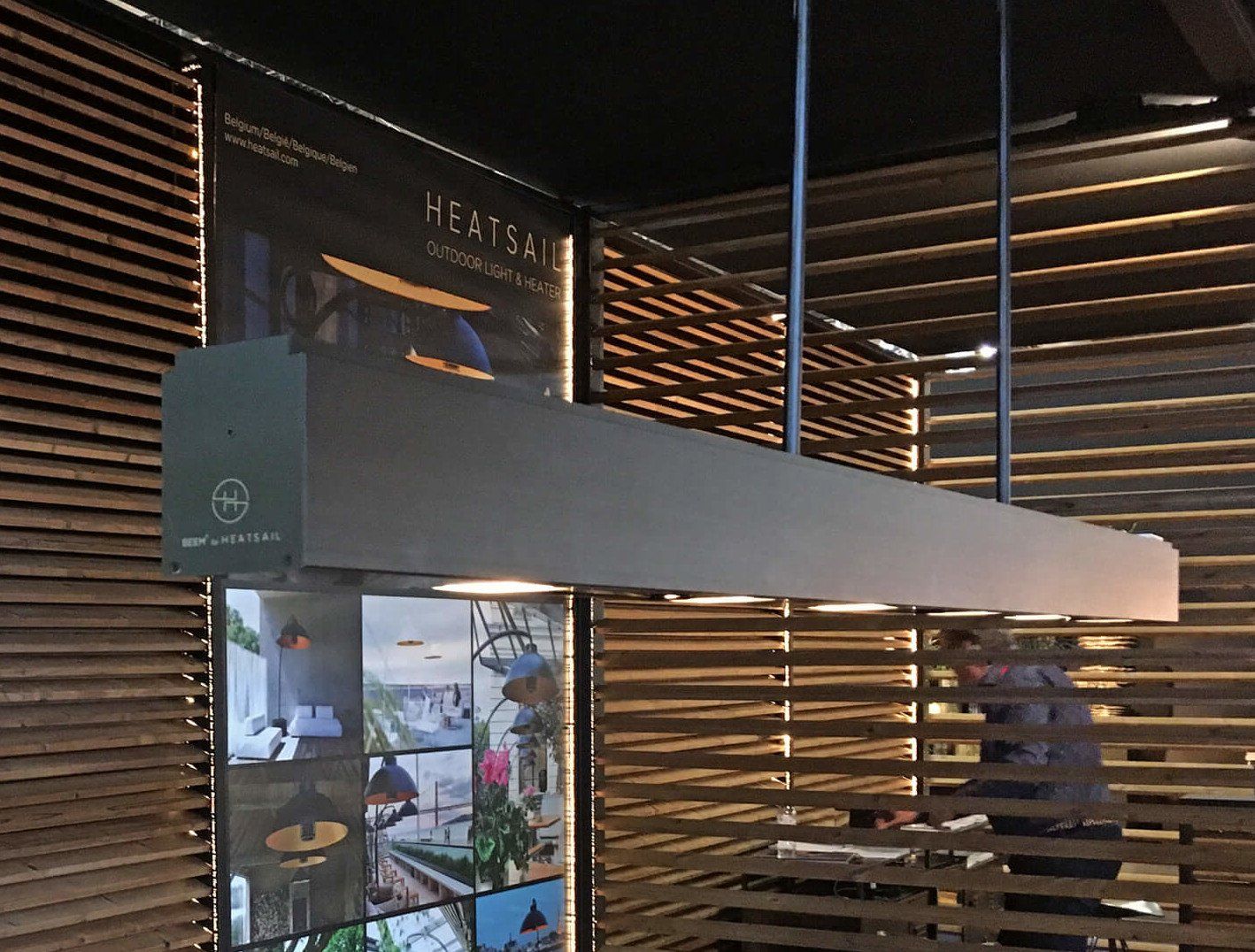 Heatsail BEEM Terrassenheizung
