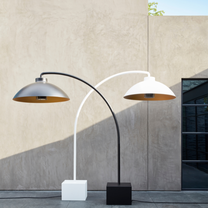 Heatsail Dome Heizstrahler/Stehlampe (inkl. 25% Zusatzwärme)