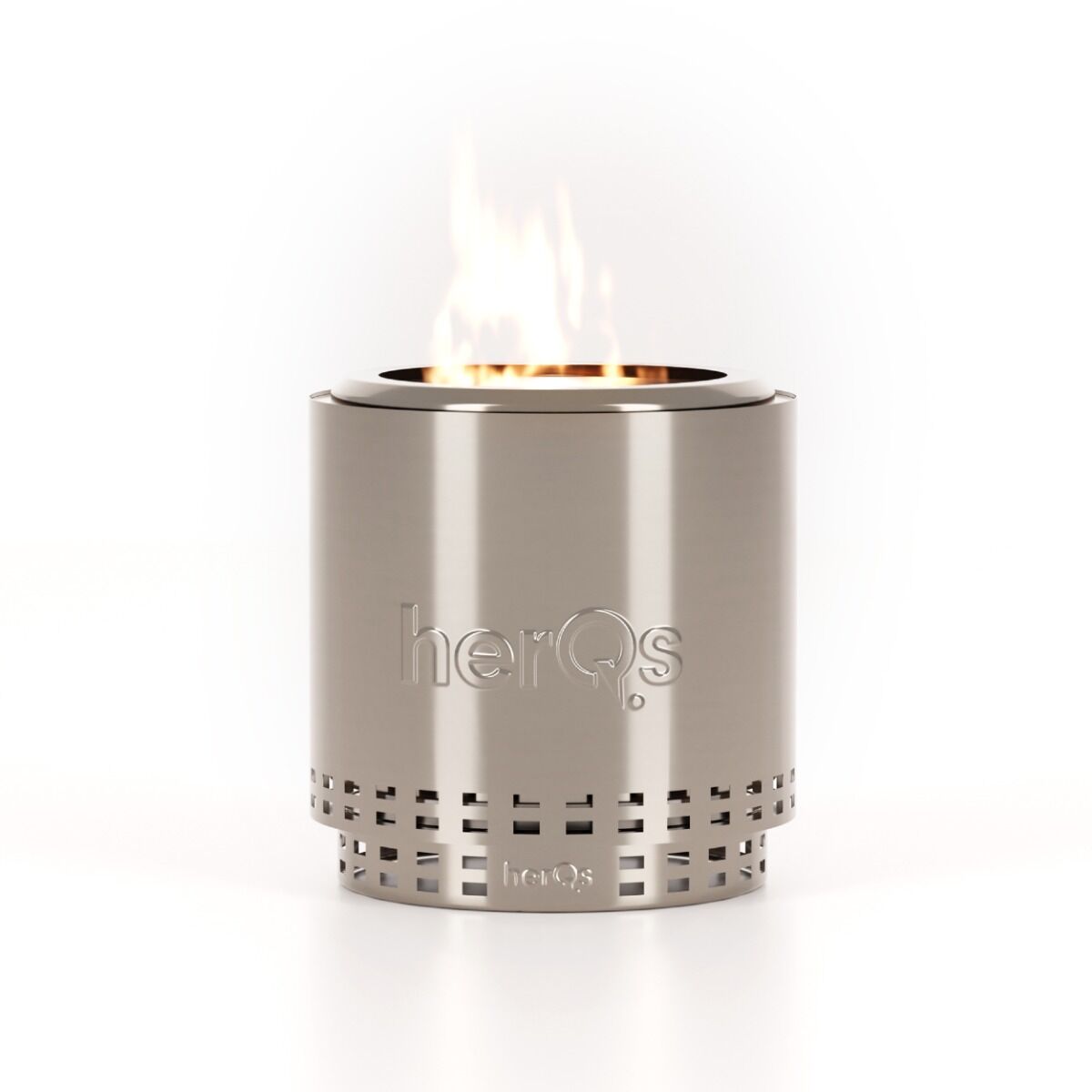 herQs Rauchfreier Feuerkorb Cozy