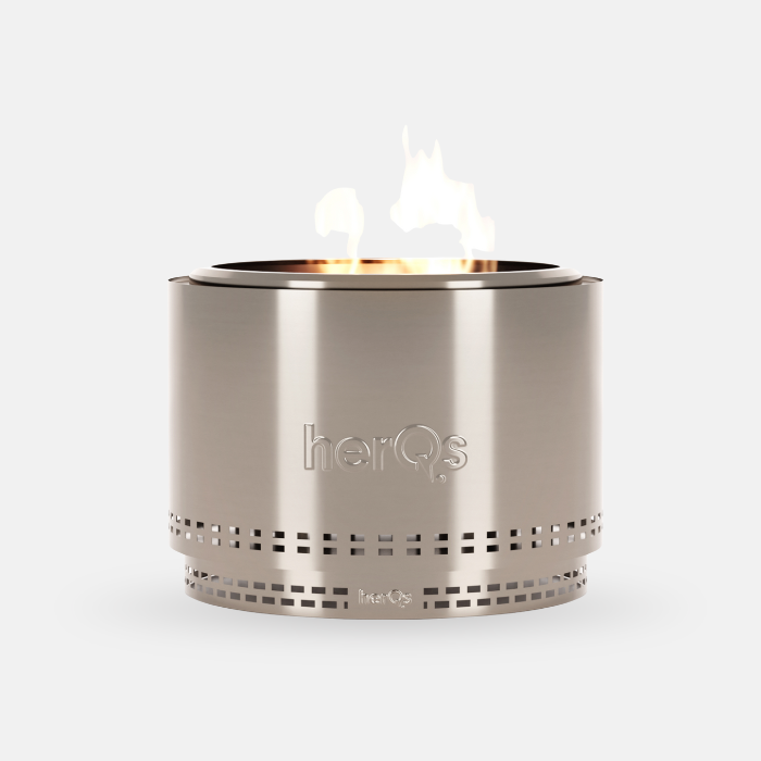 HerQs Rauchfreier Feuerkorb Chief