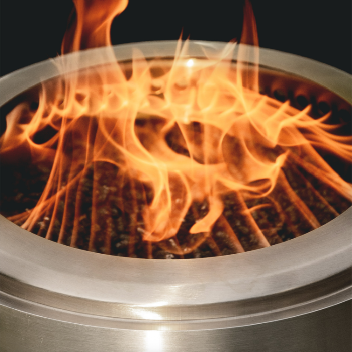herQs Rauchfreier Feuerkorb Cozy