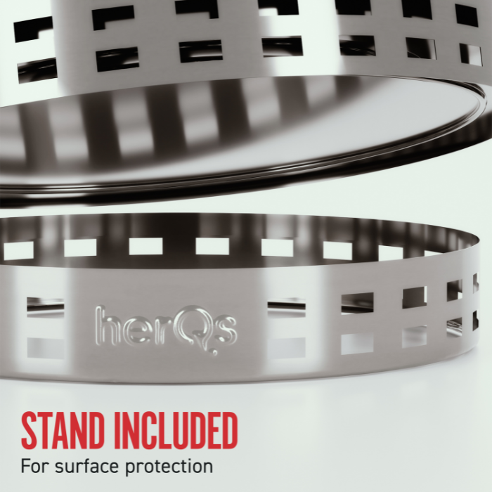 HerQs Rauchfreier Feuerkorb Chief