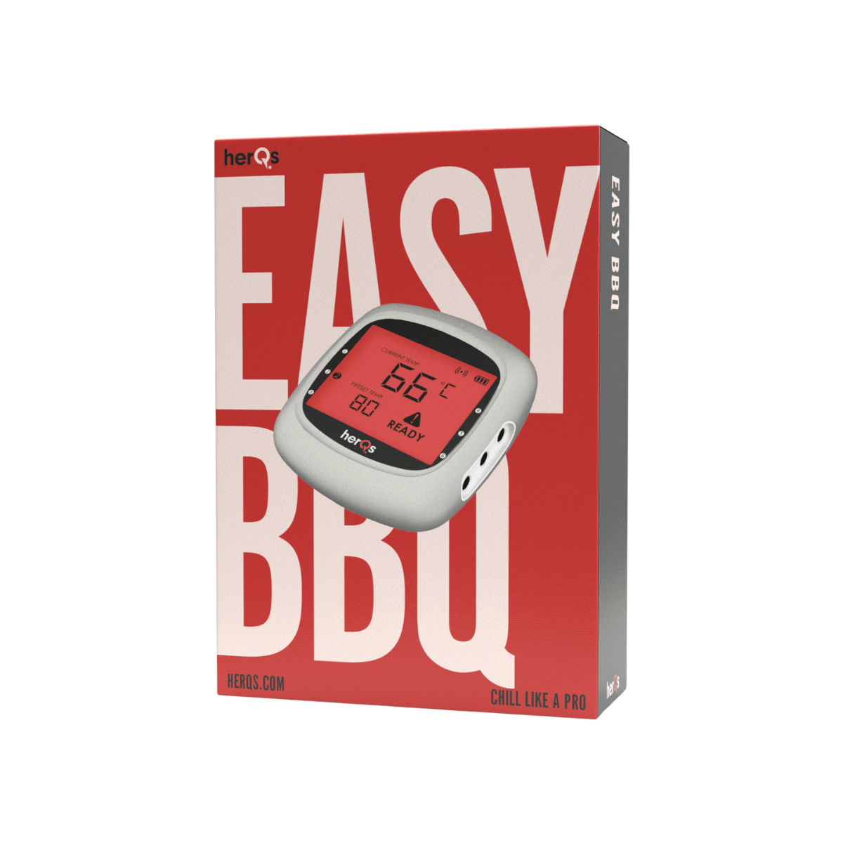 HerQs Thermometer EasyBBQ