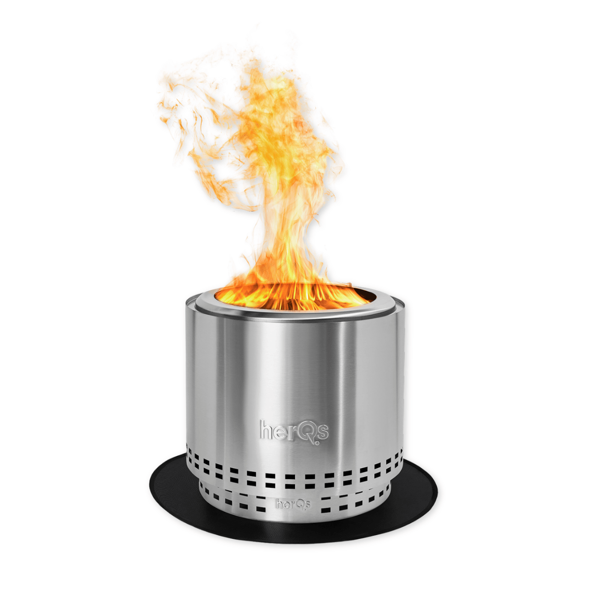 HerQs Bodenschutzmatte für Feuerkorb Cozy und Blaze