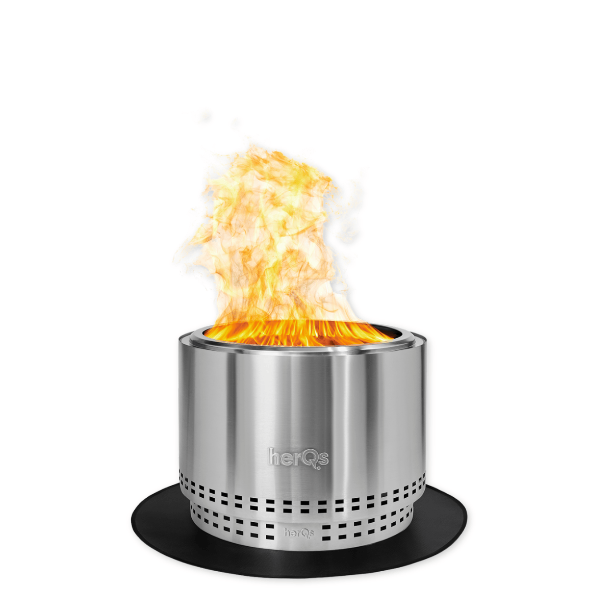 HerQs Bodenschutzmatte für Feuerkorb Chief