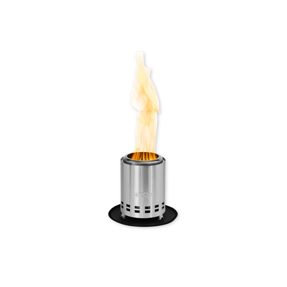 HerQs Bodenschutzmatte für Feuerkorb Mighty