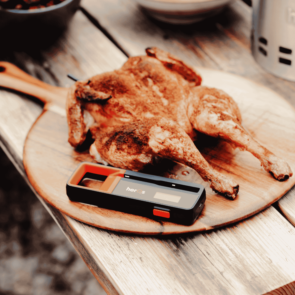 HerQs Thermometer Single Max