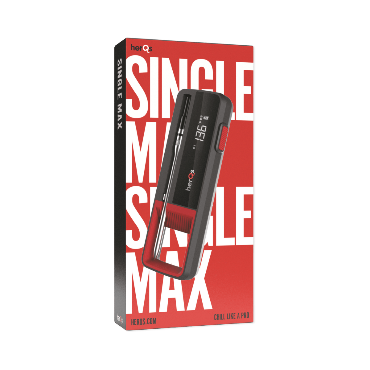 HerQs Thermometer Single Max