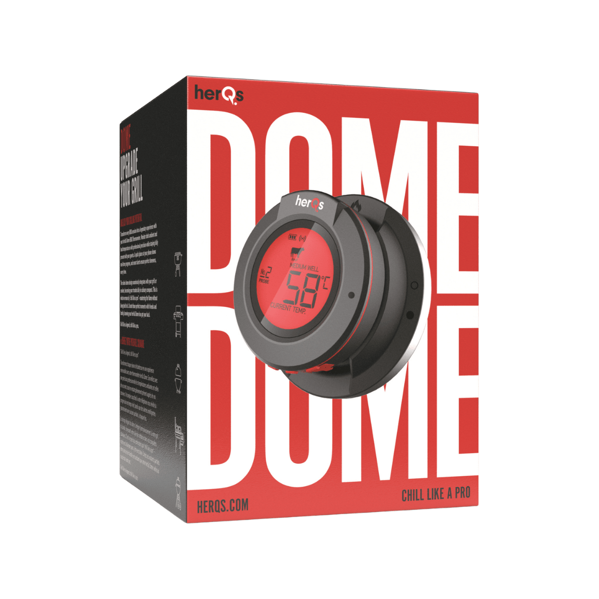 HerQs Thermometer Dome