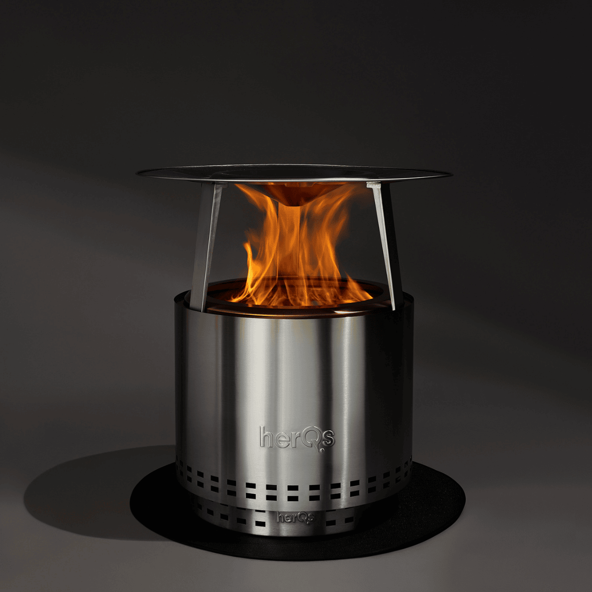 HerQs Wärmeverteiler für Feuerkorb Cozy