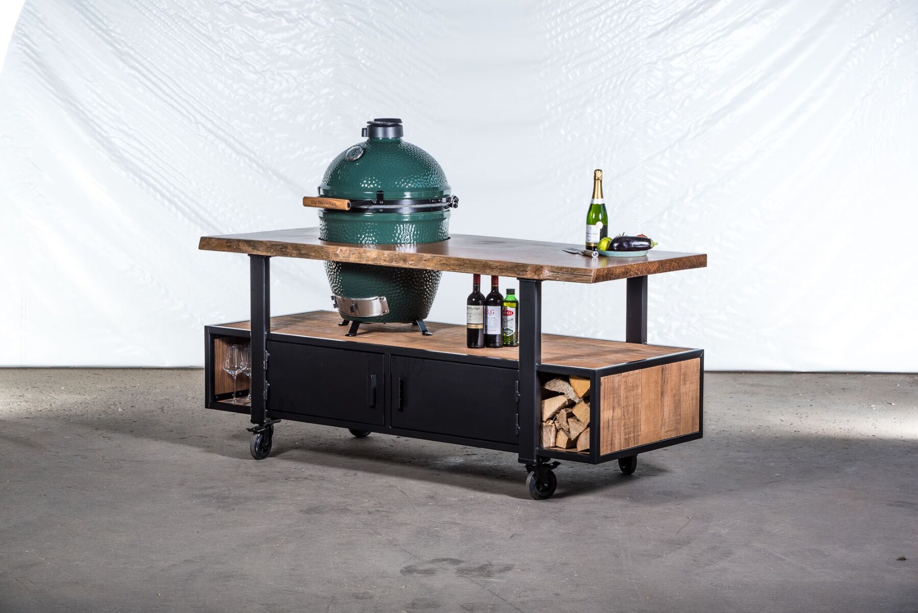 HoutVision BBQ Tisch XXL