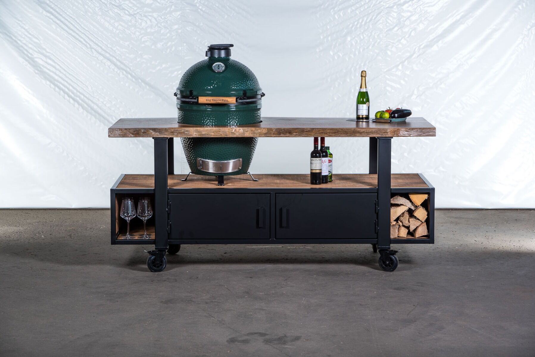 HoutVision BBQ Tisch XXL