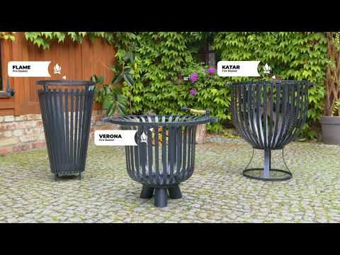 CookKing Feuerkorb Flame Ø45
