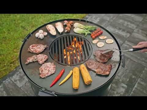 CookKing Feuerschale Palermo XXL 80 cm
