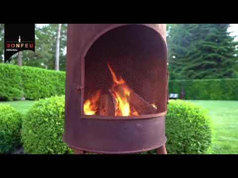 BonFeu BonTon 60 Corten Terrassenöfen
