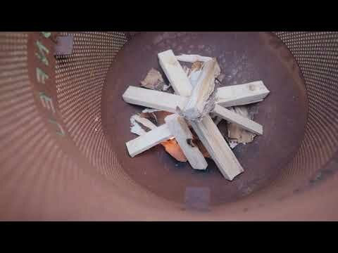 BonFeu BonVes 45 Rost Feuerkorb