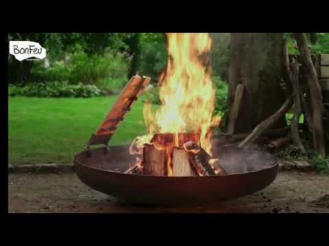 BonFeu Feuerschale Ø 80 cm CortenStahl
