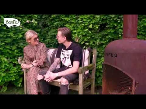 BonFeu BonBono Schwarz Terrassenofen BonFeu BonBono Schwarz Terrassenofen