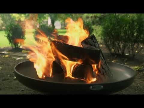 HEAT Feuerschale Classic Ø 90 cm Schwarz HEAT Feuerschale Classic Ø 90 cm Schwarz