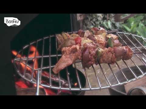 BonFeu BonSolo Rost Terrassenofen
