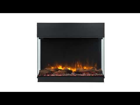 Livin' Flame Einbaukamin Duvin WiFi