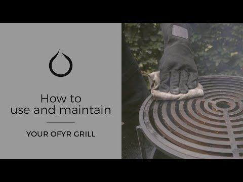 OFYR Grill Rost 100
