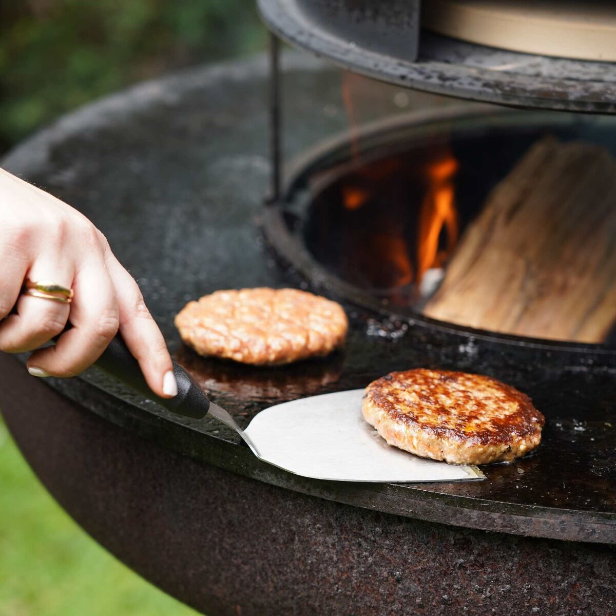 HEAT Smashburger-Set Presse 5-teilig