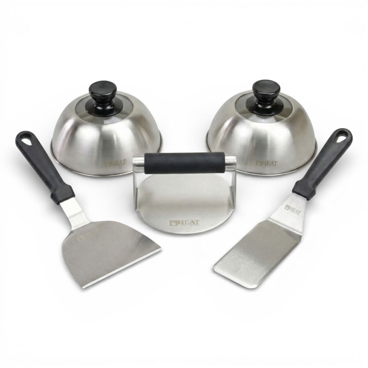 HEAT Smashburger-Set Presse 5-teilig