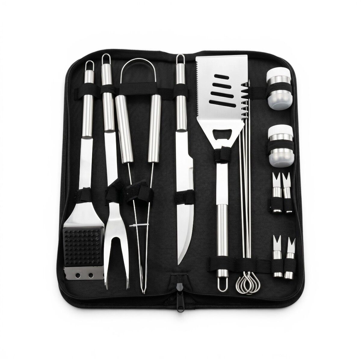 HEAT Grillset Enkel 17-teilig