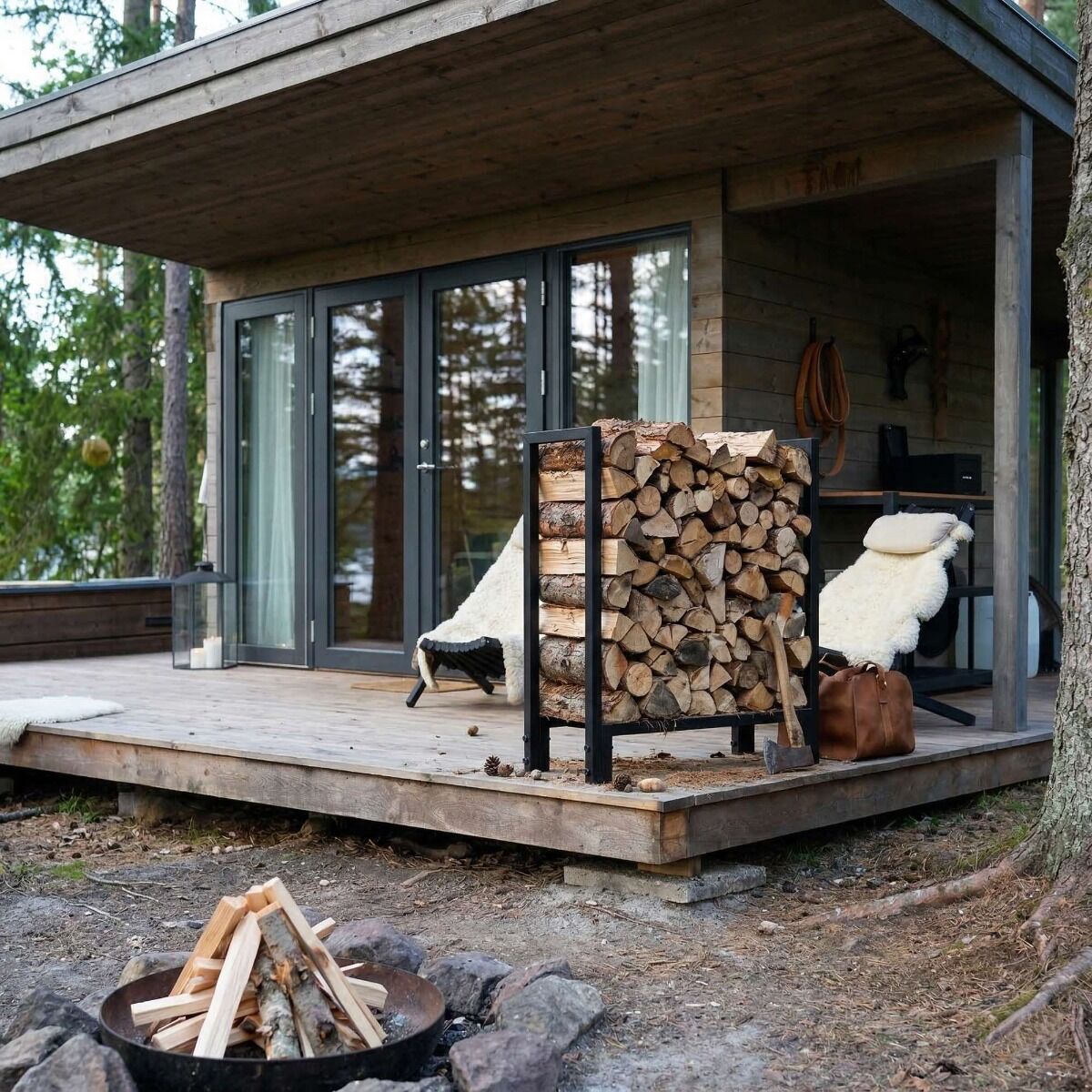 HEAT Holzlager Trelopp