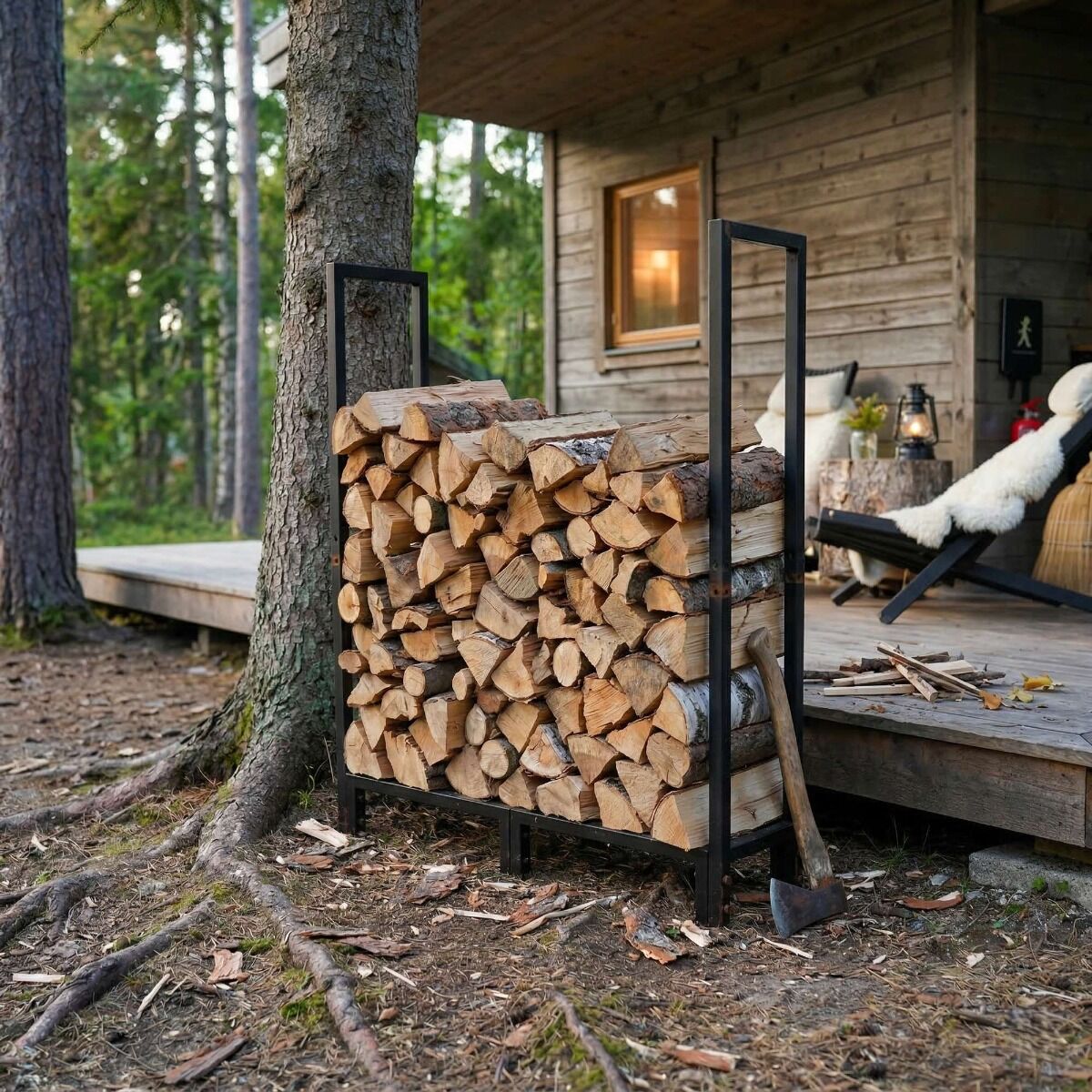 HEAT Holzlager Trelopp XL