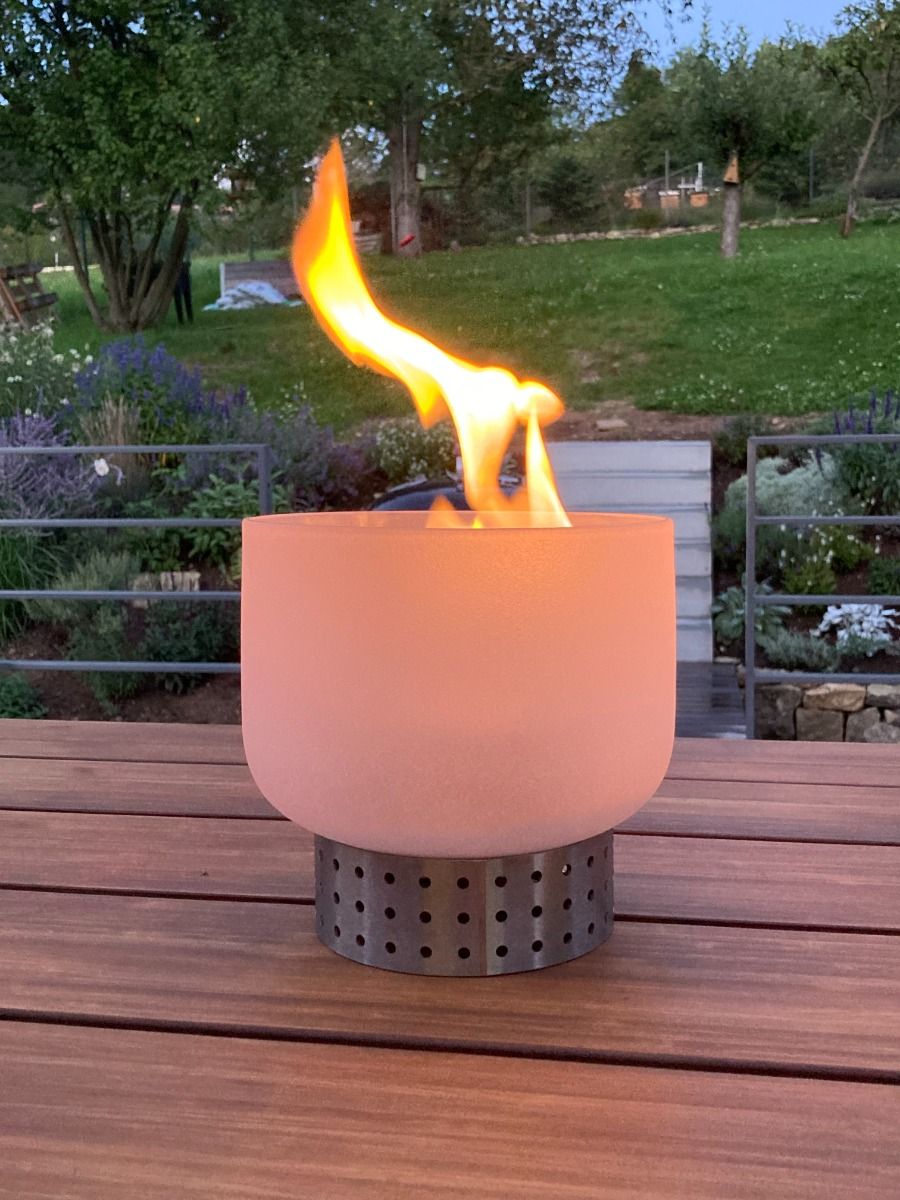 QFlame QSet20 Tisch Feuerschale