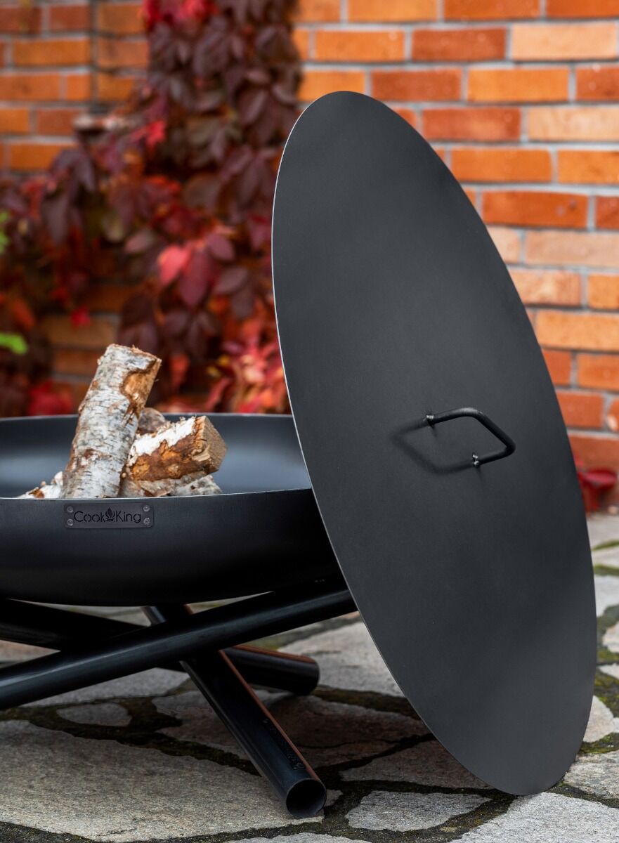 CookKing Deckel für Feuerschale 