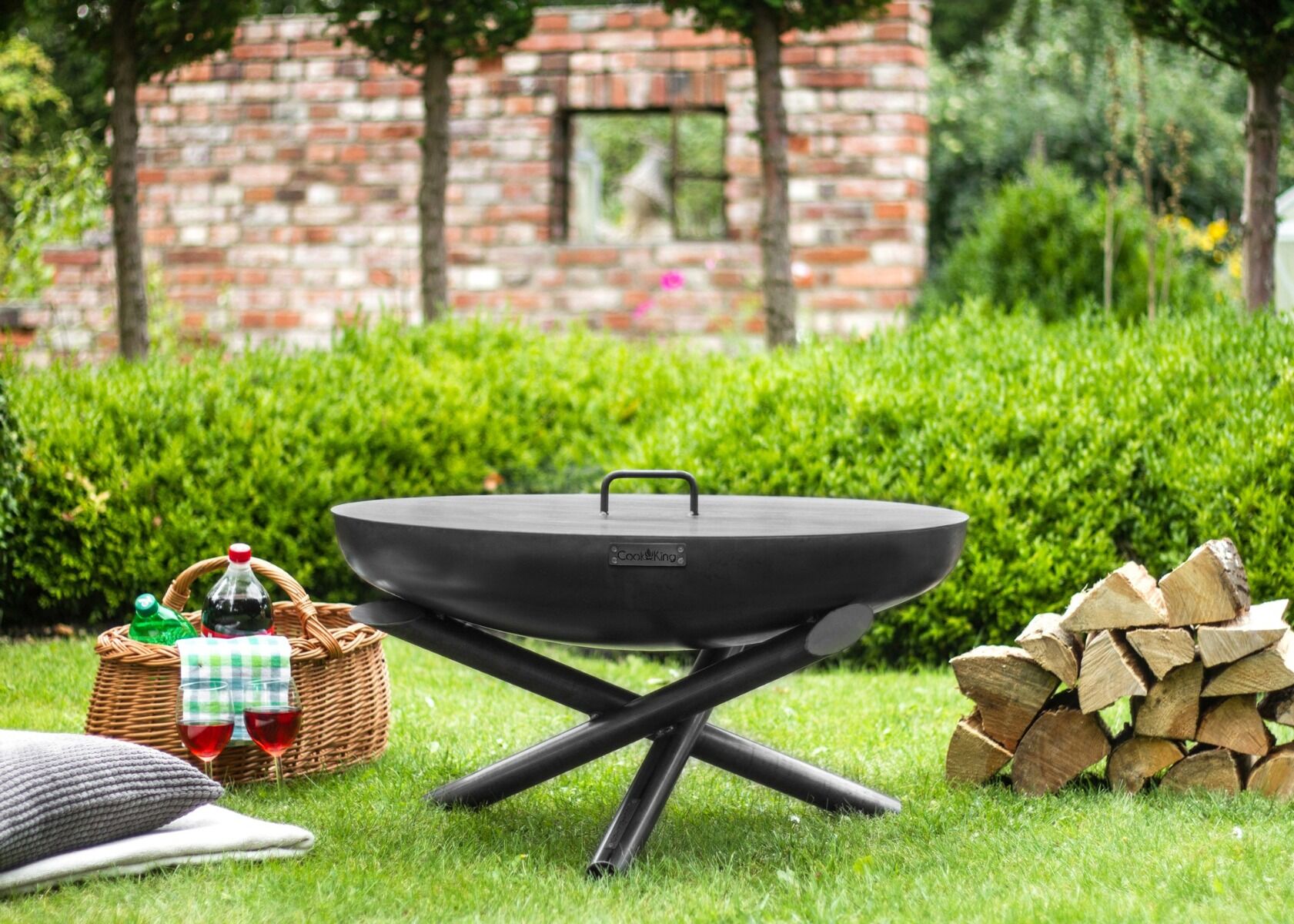 CookKing Feuerschale Indiana 80 cm