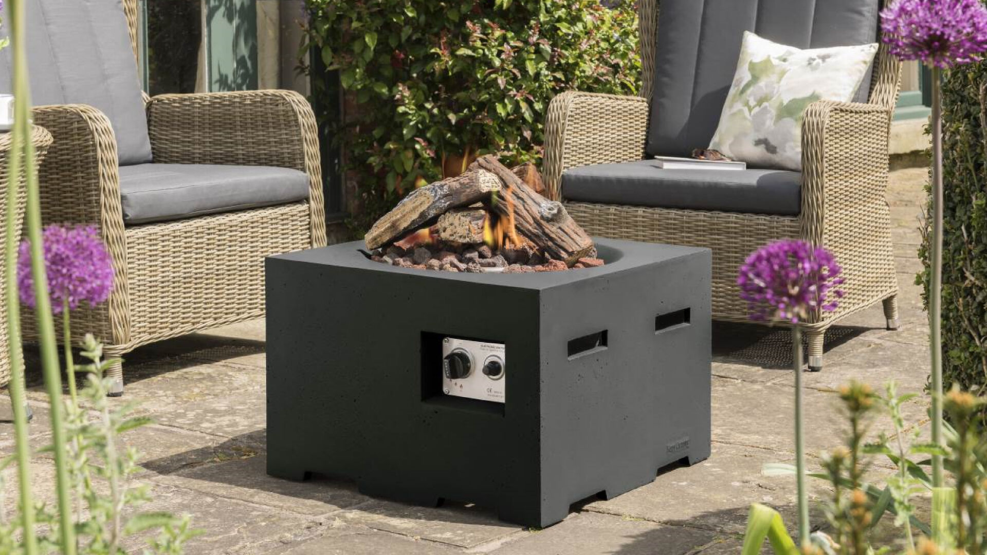 Happy Cocooning Cocoon Tisch Quadratisch Klein Schwarz Kombi-Angebot