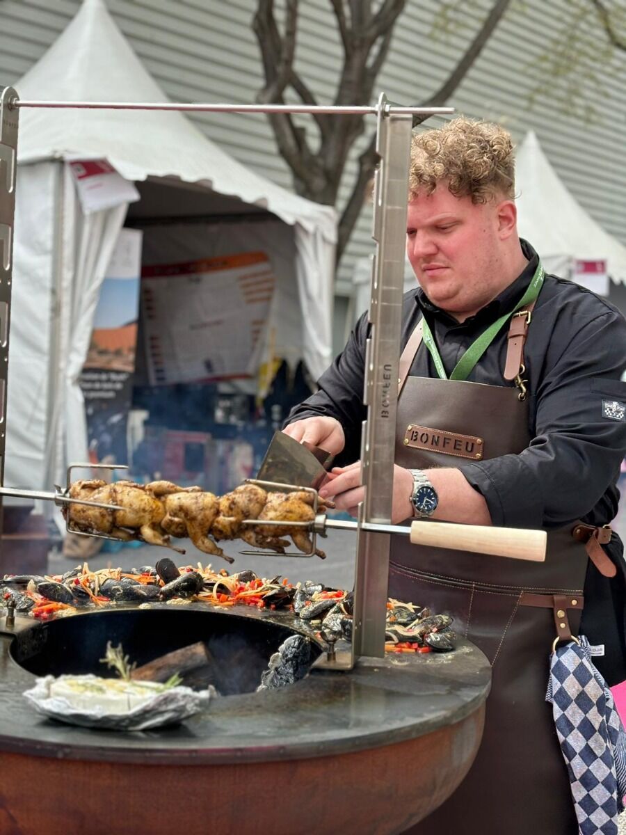BonFeu Rotisserie-Set