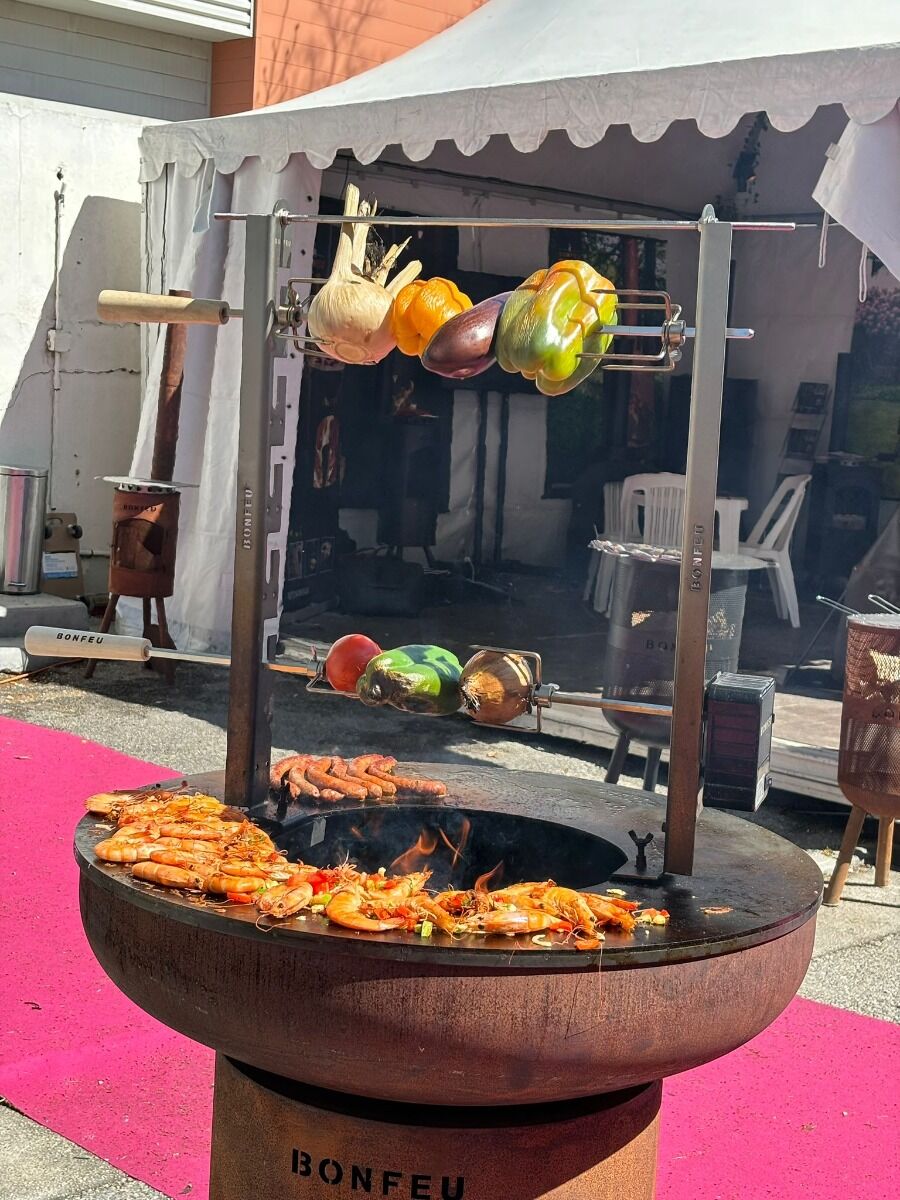 BonFeu Rotisserie-Set