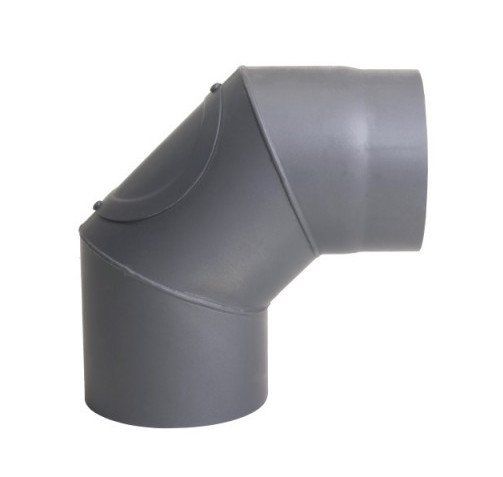 Cosistoves Ofenrohrbogen Schwarz 90º