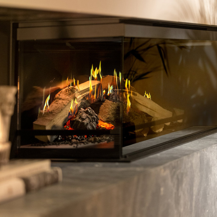 Kalfire E-one 130 Elektrischer Kamin