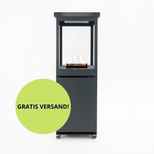 Sunwood Marino Patio Gaskamin (Anthrazit)