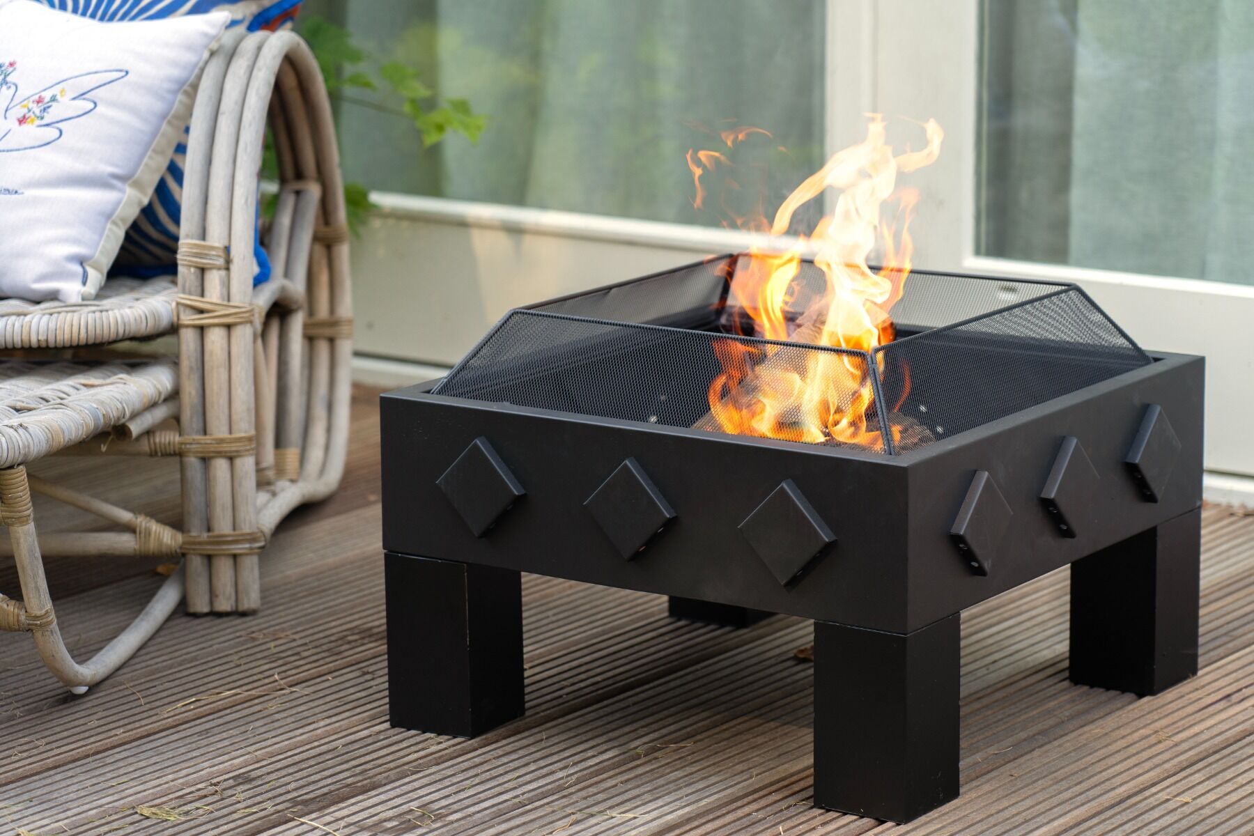 HEAT Feuerschale Kvadrat