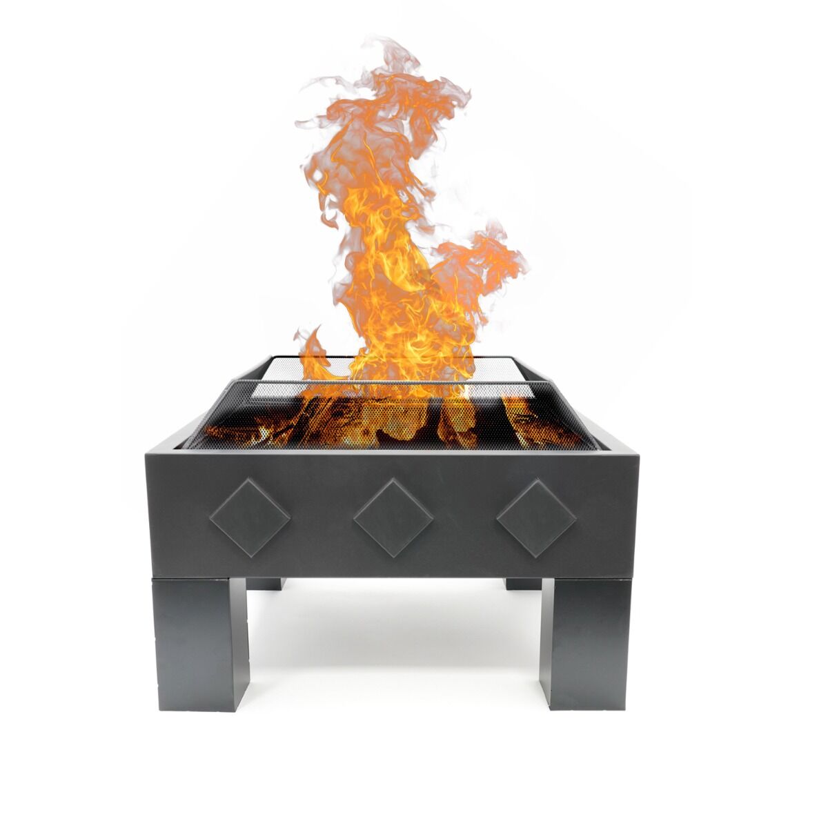 HEAT Feuerschale Kvadrat