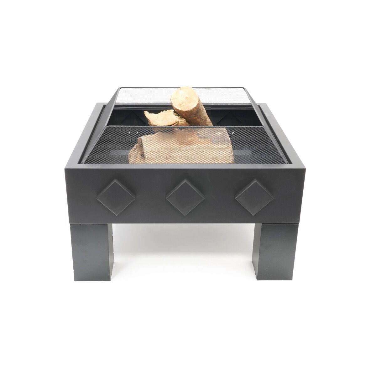 HEAT Feuerschale Kvadrat