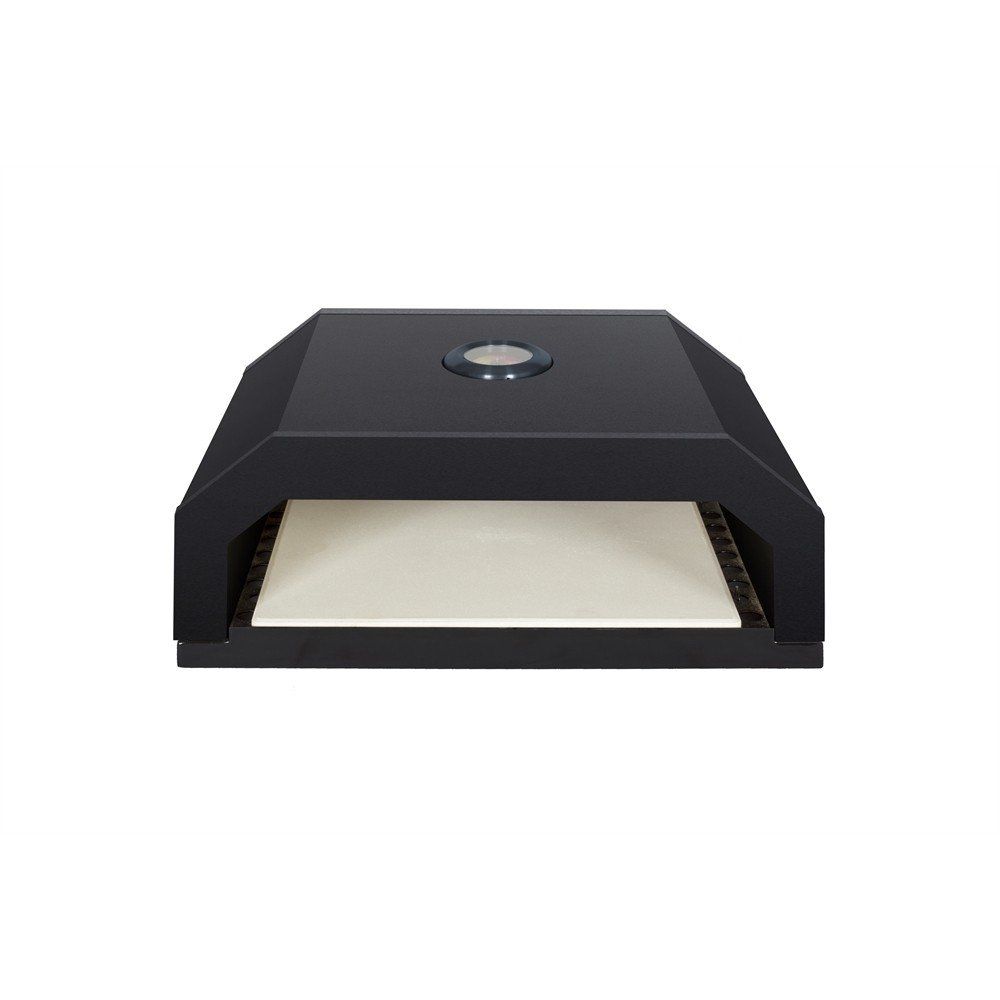 La Hacienda Firebox Black BBQ Pizzaofen (Schwarz)